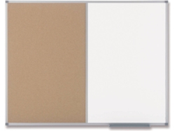 Pizarra Combinada NOBO Elipse Combination (120x90cm - Magnético: Sí)