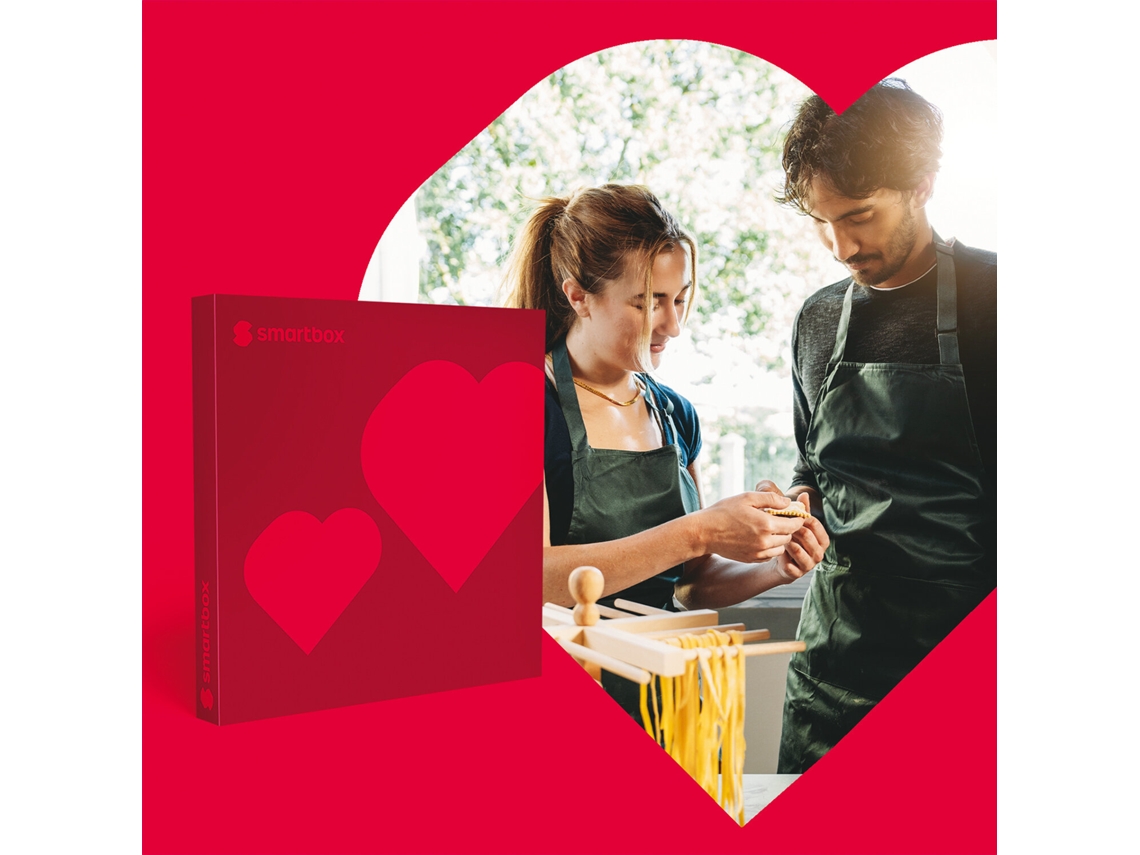 Tarjeta de regalo de San Valentín de Smartbox - 250