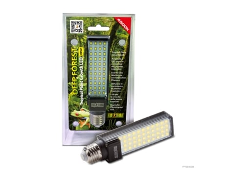 Bombilla para reptiles Led 8w Forest Tropical EXO TERRA, 4500k 8W