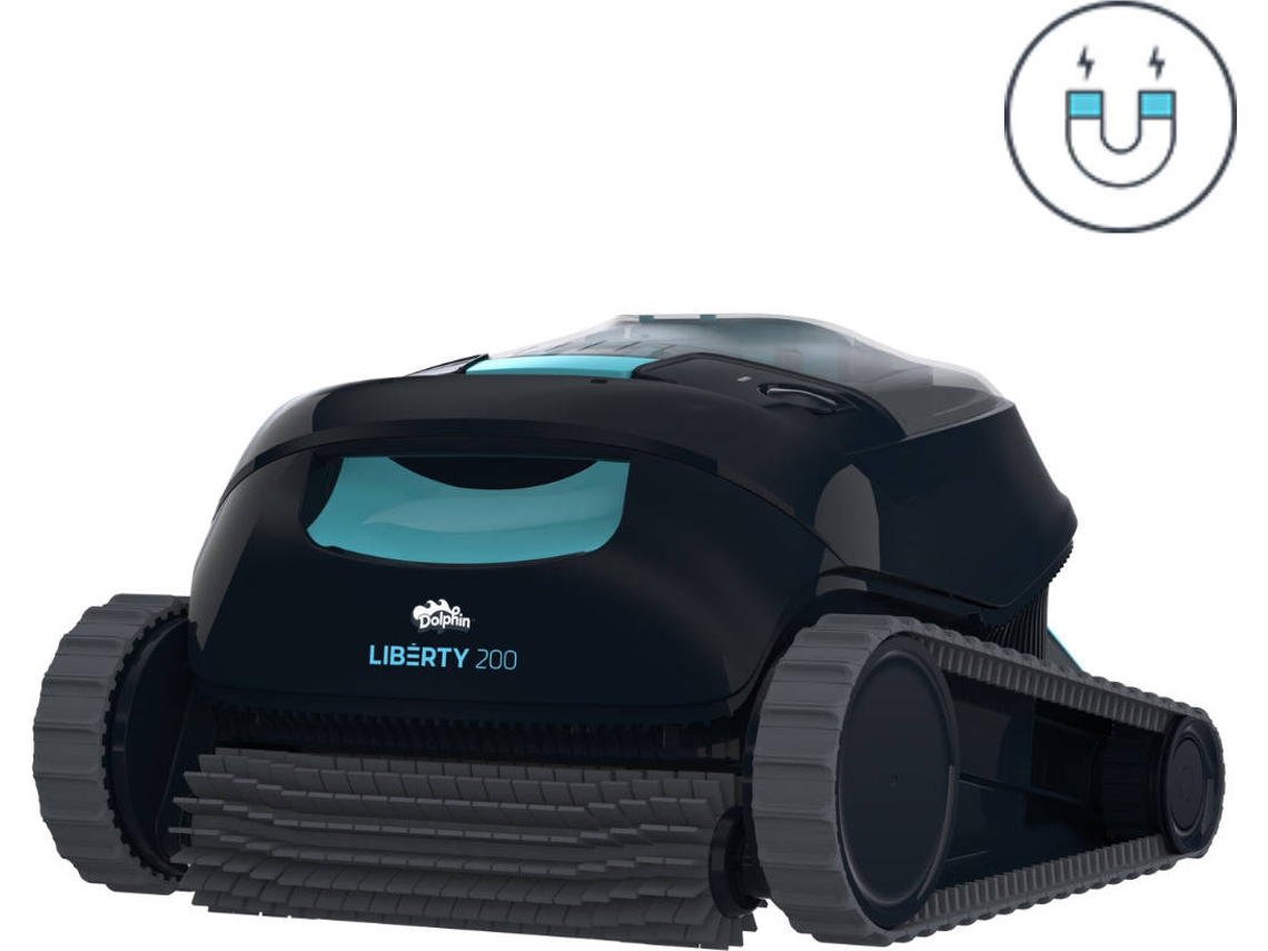 Robot Limpiafondos a Batería MAYTRONICS Dolphin Liberty 200