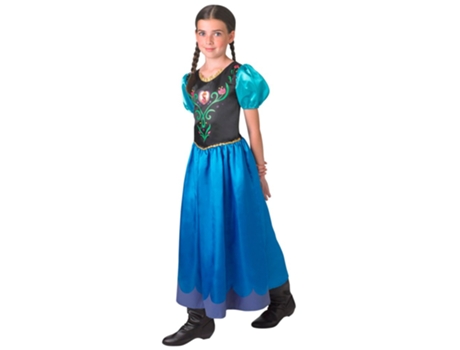 Disfraz de Niña VALUVIC M Frozen anna