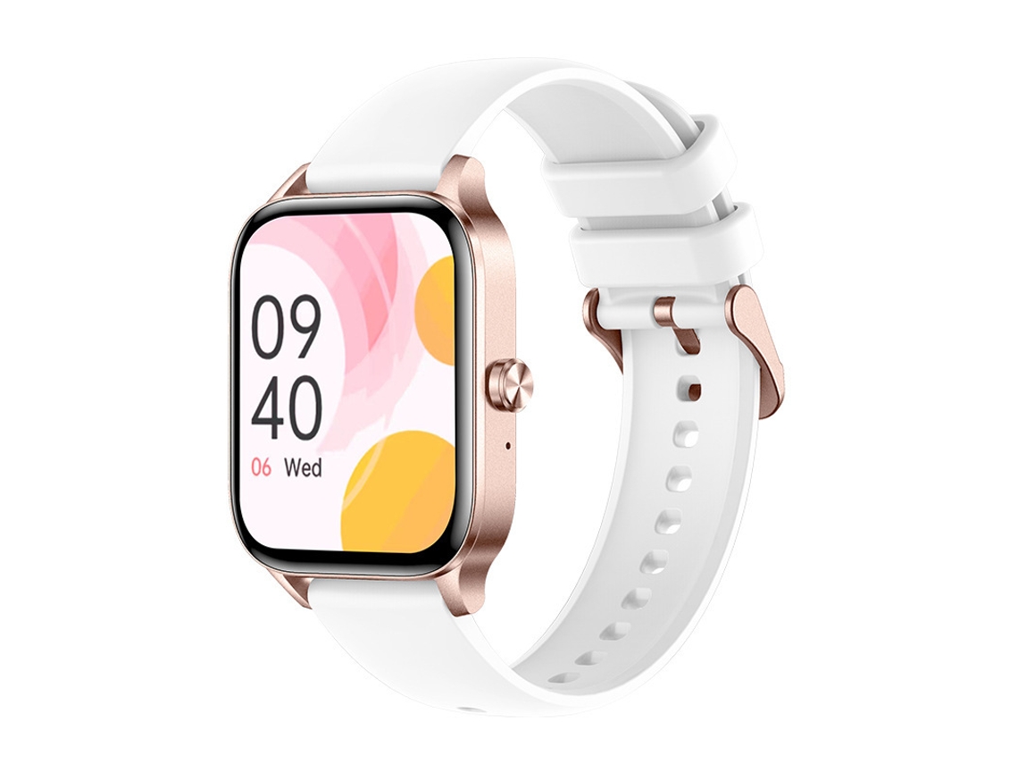 Smartwatch Yizhood I126 1.85 Inch Llamada Bluetooth Ip68 Impermeable Monitorización De Salud (android Y Ios - Blanco)