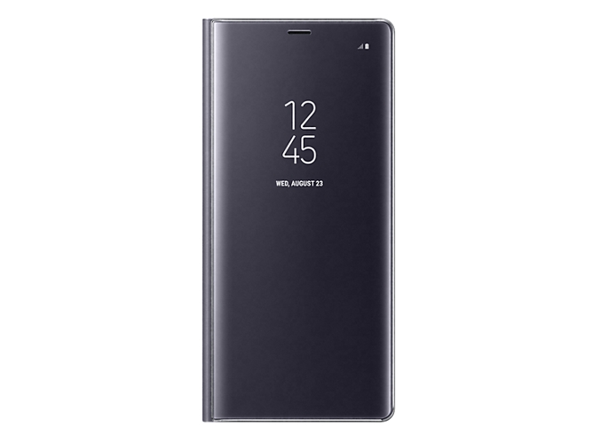Funda SAMSUNG Galaxy Note 8 Clear View Violeta