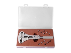 Herramienta Universal De Reparación De Cajas De Relojes De 3 Puntos Con Llave, Abridor De Cajas Y Acero Inoxidable.