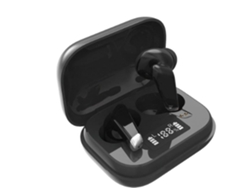 Cool Urban Lcd Auriculares YEMAESRE Bluetooth Negros