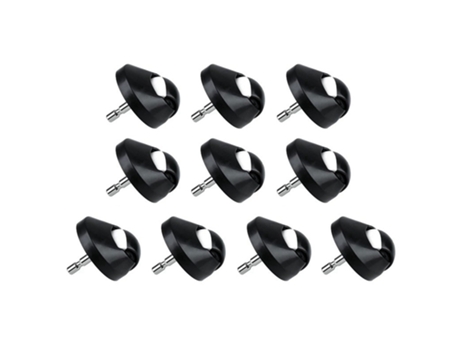Rueda delantera de 10 piezas para aspiradora Roomba Irobot Roomba I7 I7 Plus E5 E6 E7 500 600 700 800 900 Series