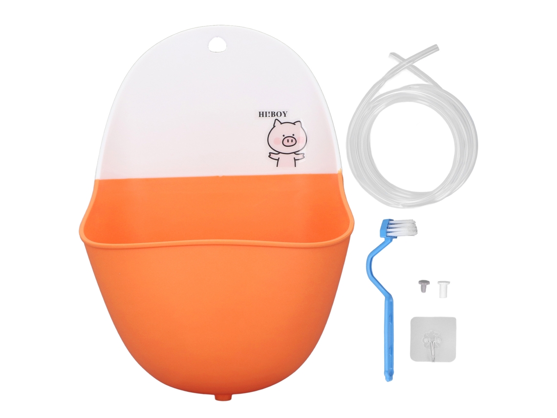 Orinal Colgante Infantil Para Niños, Para Entrenamiento Para Ir Al Baño, Diseño De Dibujos Animados, Silicona.