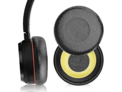 Accesorios: Almohadillas De Espuma Suave Para Auriculares Jabra Evolve 65 (20, 20se, 30, 30ii, 40, 65, 65+)