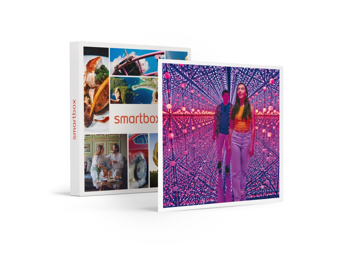 Caja Regalo Smartbox Eventos Culturales y Actividades Inmersivas en Madrid