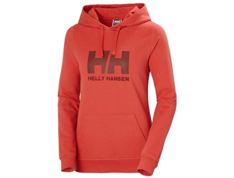 Sudadera con Capucha de Mujer HELLY HANSEN Hh Logo Multicolor (S)