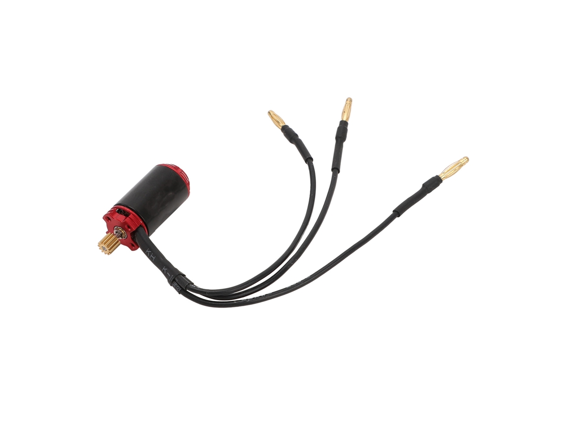 Motor Sin Escobillas Para Coche Teledirigido Axial Scx24 1/24 Rc 5000kv De Alta Eficiencia Y Par.