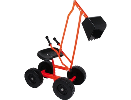 Tractores SMALL FOOT COMPANY (Plástico - Rojo - 104 x 33 x 58 cm)