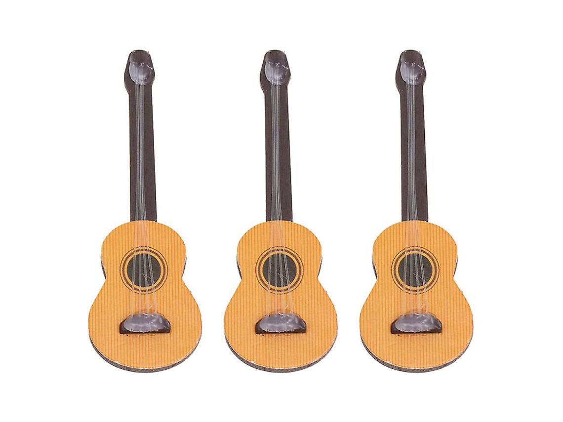 3 piezas mini guitarra. ALLINLESS