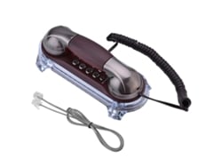 Telefone Antigo De Parede Com Luz Azul Hanging Flash Fashion Montado No Parede 1pc
