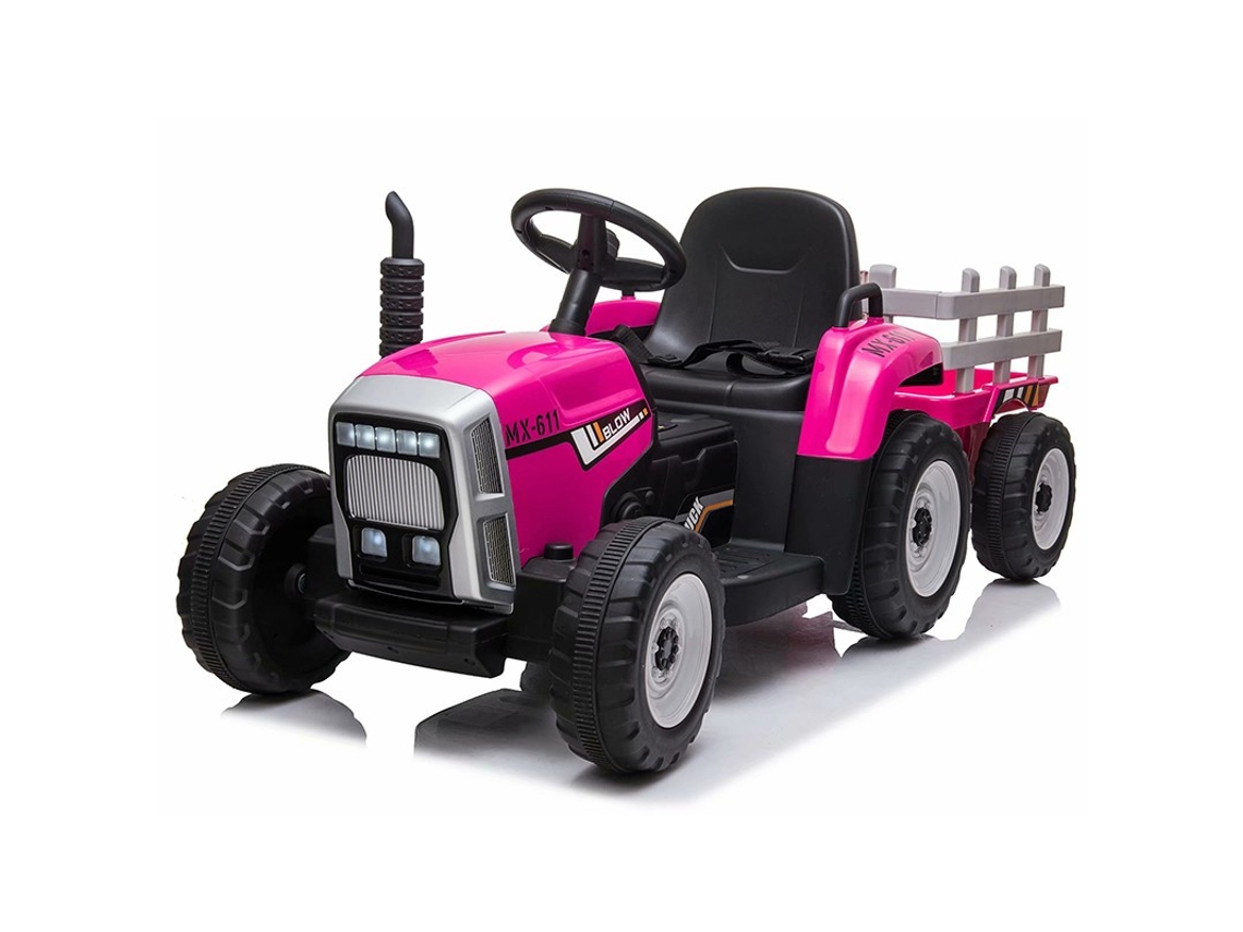 Coche ATAA CARS Tractor Ataa Ceres Rosa(Edad Mínima: 1 Año - 40x84x50 cm)