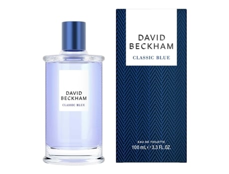 Perfume Hombre DAVID BECKHAM EDT Classic Blue 100 ml