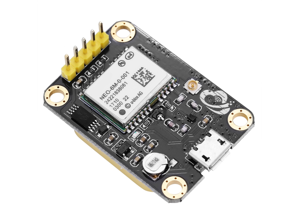 Módulo De Posicionamiento Satelital Gps Neo-6m Placa Apm2.5 Para Stm32 C51