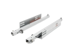 Guia oculta tourpush ext. parcial dtc largo guia largo 350mm