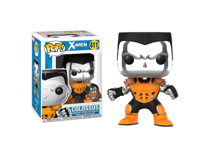 Figura FUNKO Pop! Marvel X-Force Colossus Silver Chrome Exclusive