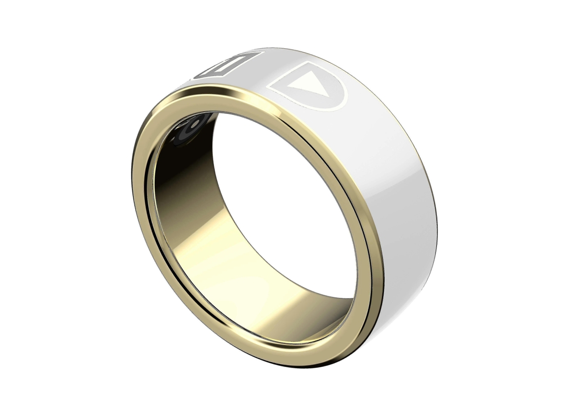 Anillo inteligente para monitorizar la salud, la presión arterial y la frecuencia cardíaca, anillos deportivos a la venta Ly Ebike