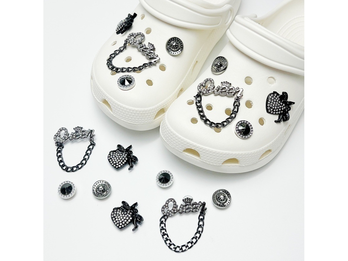 Adornos para zapatos Crocs para niños y adultos - Accesorios DIY - HENTEN HOME (Zapatos no incluidos)