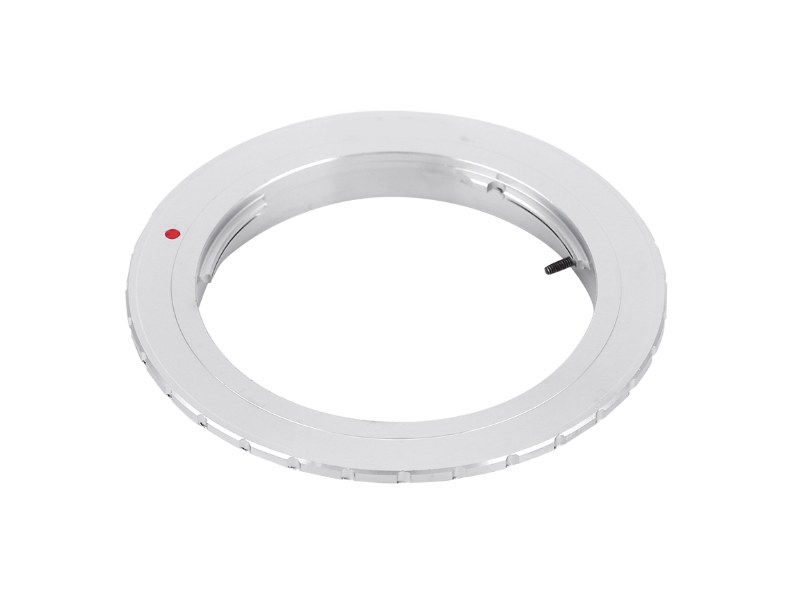 Anillo Adaptador De Montura De Cobre Om-eos Para Lentes Olympus Om A Cámara Slr Canon Eos Ef Mount