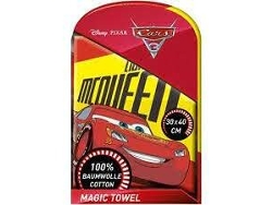 Toalla Mágica Mcqueen De Cars 3