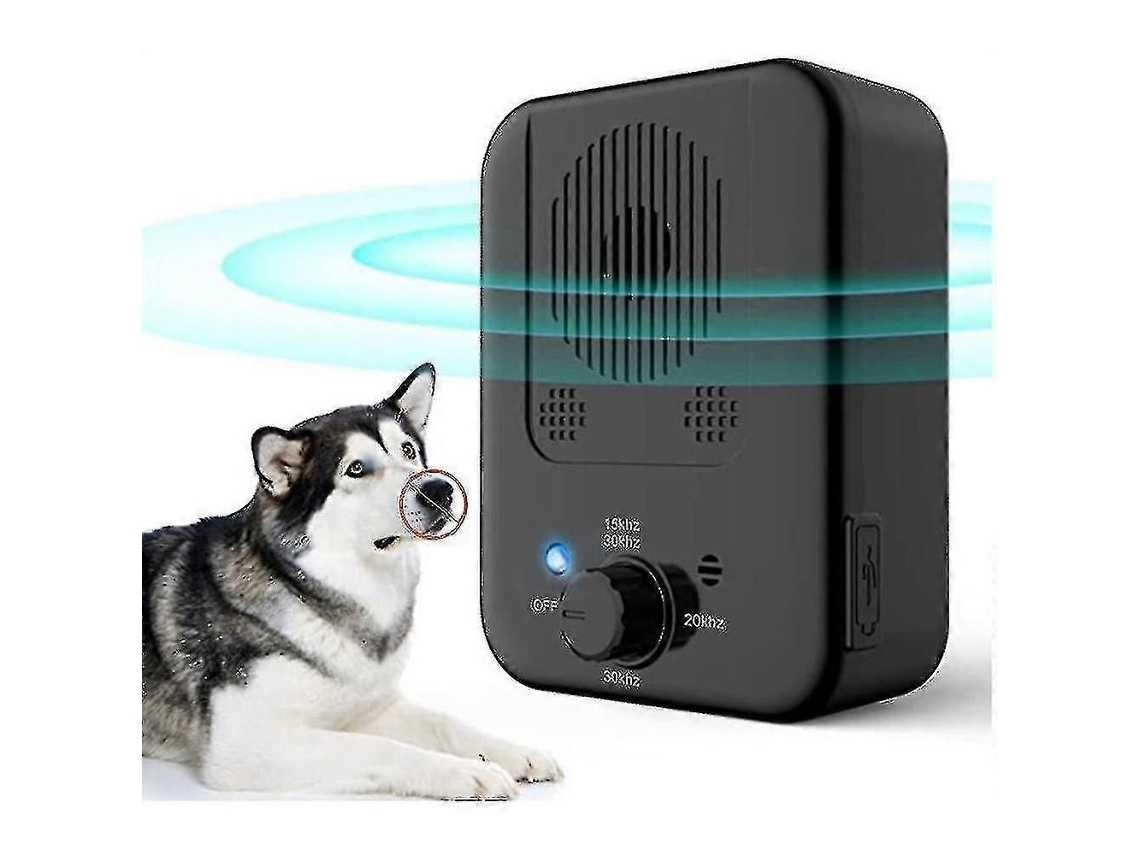 Dispositivo ultrasónico antiladridos GOKOCO para perros: control y disuasión de ladridos.