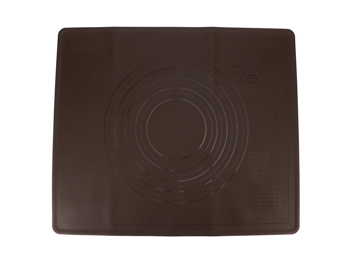 Manta De Silicona Para Hornear Antiadherente Resistente A Altas Temperaturas Para Amasar Y Rodar Masa Pastelera