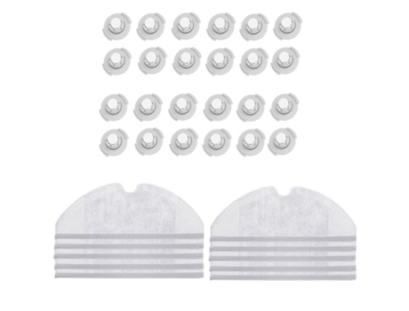 Paños de fregona filtro de tanque de agua para Xiaomi Roborock S50 S51 S55 S6 S5 piezas Generación 2 accesorios de paños de fregona húmeda seca