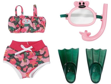 MuÁÂÁÂÁÂÁ±eca BABY BORN Baby Born Deluxe Snorkeling 43Cm (Edad MÁÂÁÂÁÂÁ nima: 3 AÁÂÁÂÁÂÁ±os)