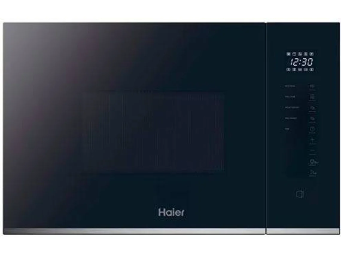 Micro-ondas Integrable HAIER H38FMWID2S7 (20 L - Con Grill - Negro)