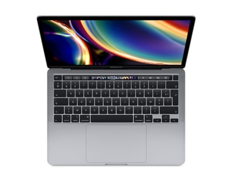 Macbook Pro Touch Bar 13 2020 Core I5 1,4 GHz 8 GB 512 GB SSD Gris Espacial APPLE (Reacondicionado Marcas Mínimas)