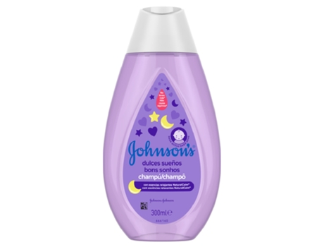 Champú para Niños JOHNSON'S Dulces Sueños (300 ml)