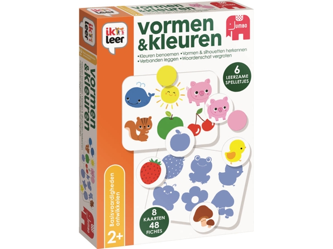 Juguete JUMBO Vormen and Kleuren