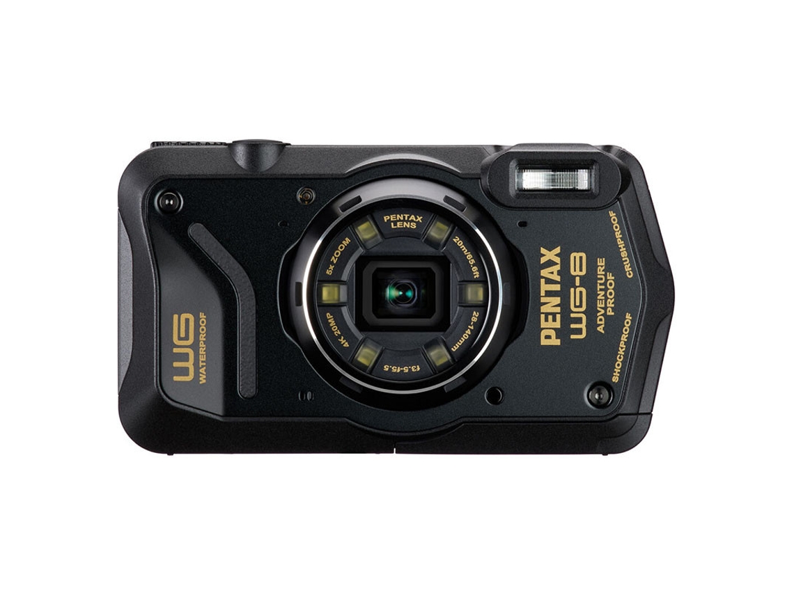 Pentax Compact Waterproof Wg-8 Negro