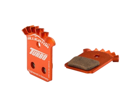 Pastilhas de Freio a Disco Semimetálicas para Formula Mega/The One Fr Turbo Cooling Laranjaalligator