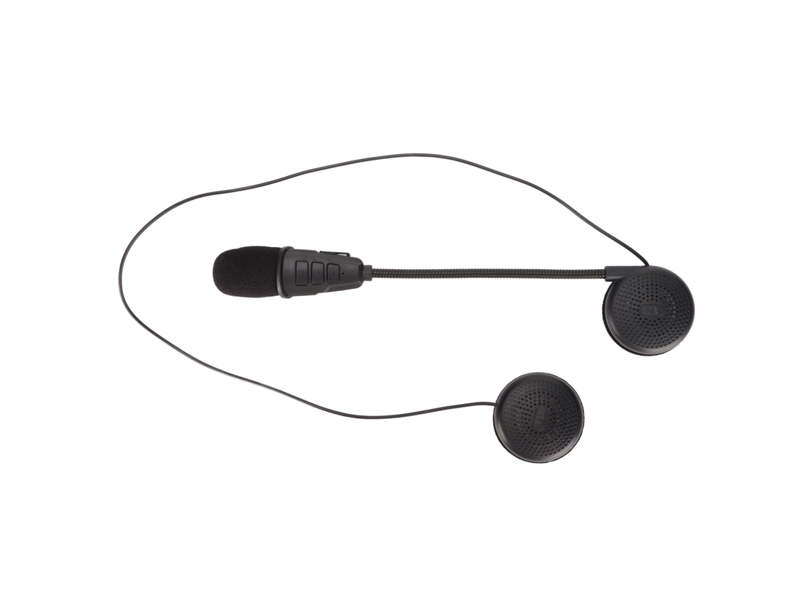 Fone De Ouvido Bluetooth 5.0 Para Capacete De Motocicleta Com Intercomunicador E Resposta Automática