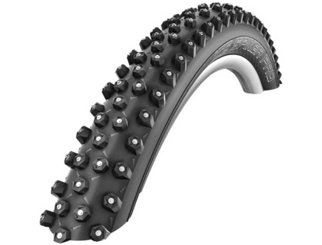 Neumático para Ciclismo Montaña SCHWALBE Mtb Ice Spiker Pro Performance Snakeskin Raceguard Tubeless Foldable (27.5´´)