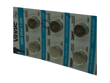 Juego de 10 Pilas OTECH Vinnic para DIVERS 280-01