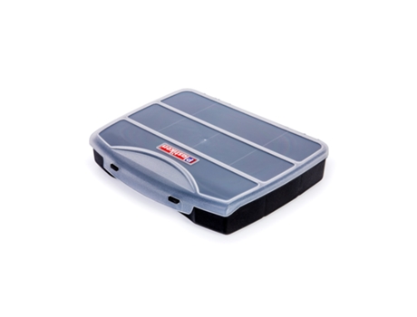 Caja de Herramientas PLASTIKEN (19 cm - Acero Inoxidable - Multicolor)
