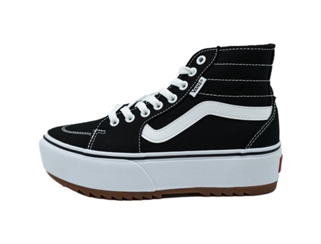Deportivas plataforma VANS Filmore Hi Platform, Negro, Mujer 36