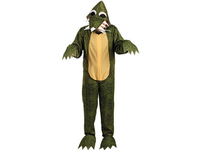 Disfraz de Niño DISFRAZZES Cocodrilo (Talla: 8 a 10 años)