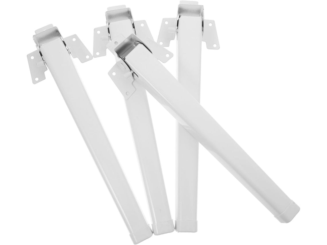 4 Piezas Patas Mesa Plegables Metal Soporte Marco Muebles