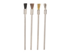 Juego De 4 Pinceles De Fibra De Vidrio De Nailon Para Eliminar El Óxido De Placas De Circuitos Y Joyas.