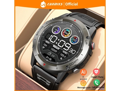 Reloj inteligente Hombres Bluetooth Llamada IP68 Impermeable fitness Modos Salud Esfera personalizada Deporte smartwatch mujeres Para Android iOS V...