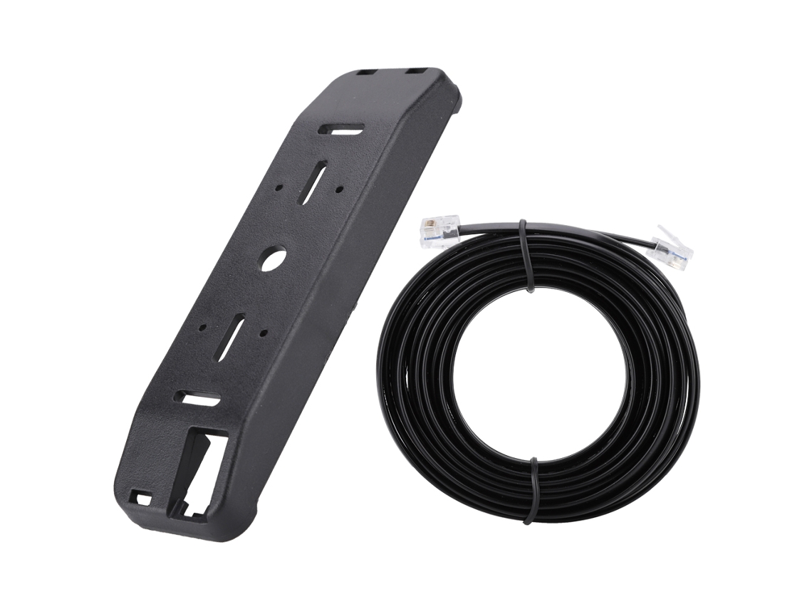 Extensión de cable con paneles separados para radio Yaesu FT 7800 FT 7900