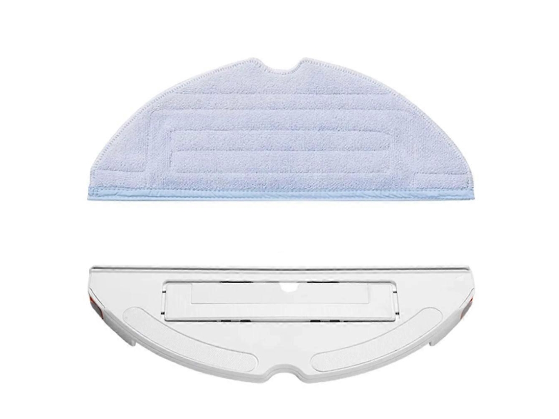 For S7 S70 Mop Cloth Robot Vacuum Cleaner Support Plate Spare Parts Mop Bracket Accessories Set