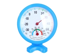 Termómetro e higrómetro actualizados para uso en interiores y exteriores. Medidor de temperatura. Nostalgia88