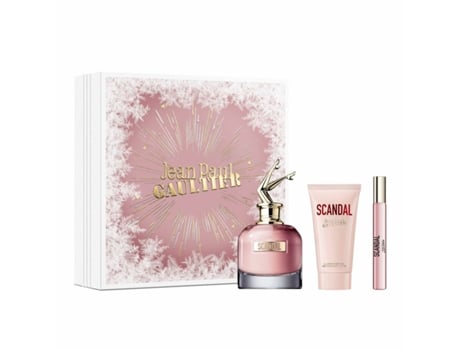 Set de Perfume Mujer JEAN PAUL GAULTIER Scandal 3 Piezas